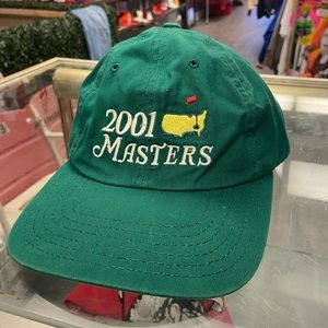 2001 Masters Strapback